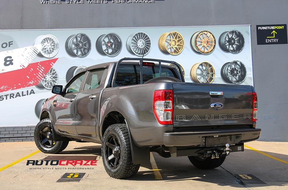 FORD RANGER EXODUS MATTE BLACK
